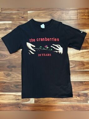 The Cranberries 2009 Tour Band T-Shirt